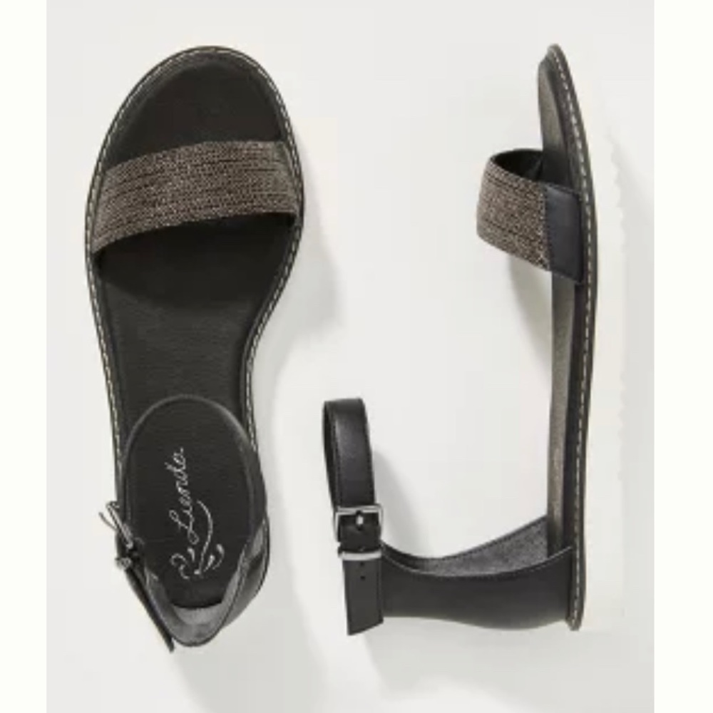 Liendo by Seychelles Athens Sandals in Black size 9 - EU40